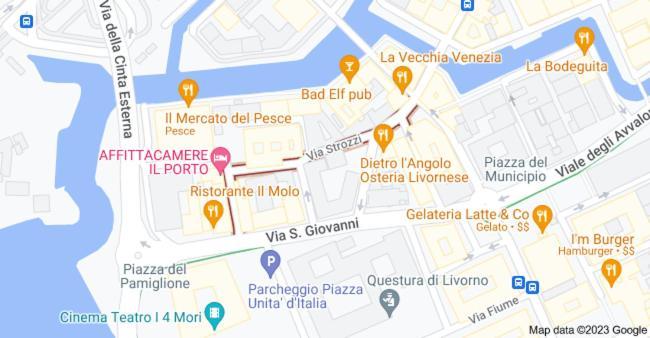 Affittacamere " Il Porto " Livorno Buitenkant foto