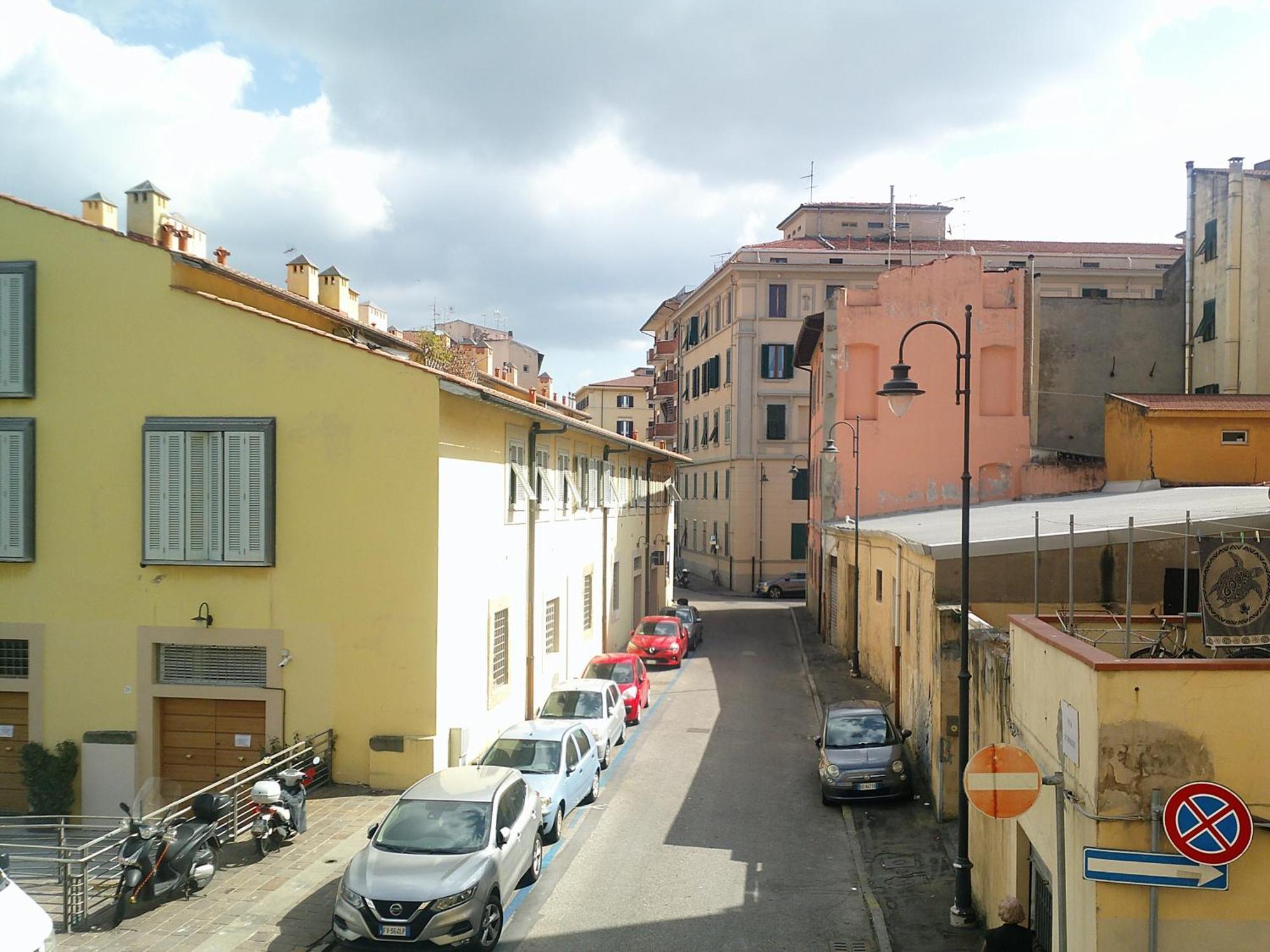 Affittacamere " Il Porto " Livorno Buitenkant foto